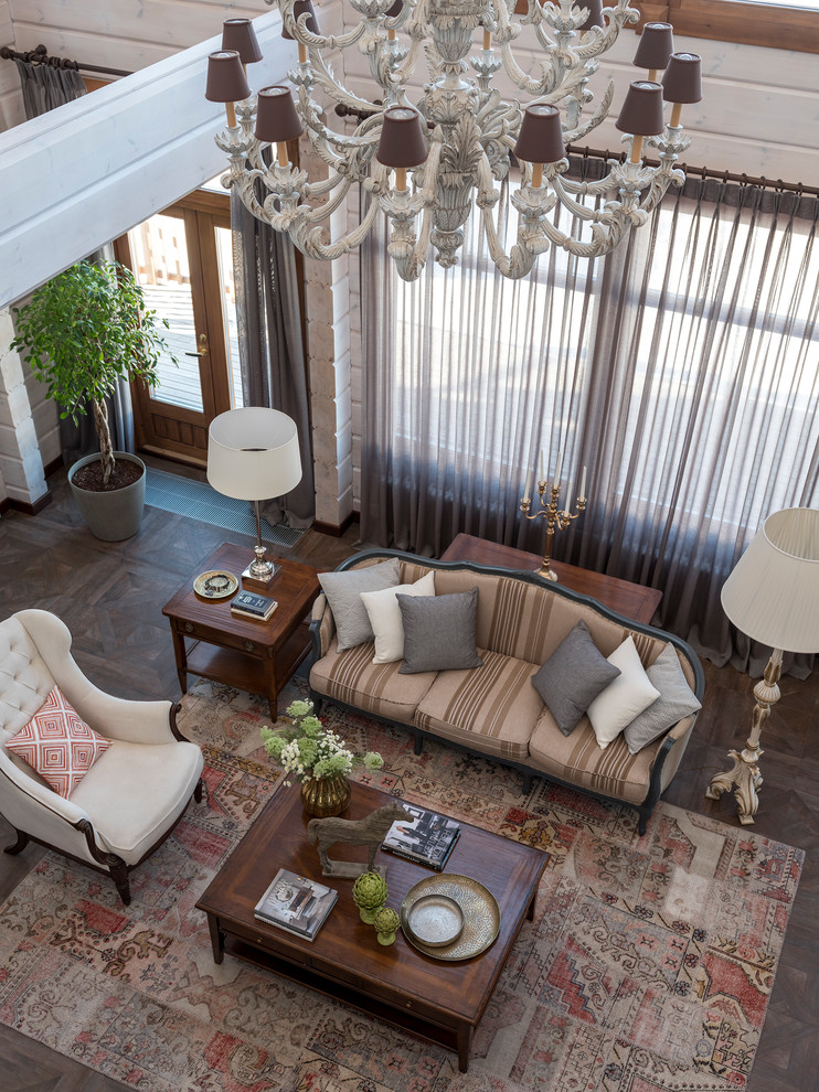 Современный дом в деревне