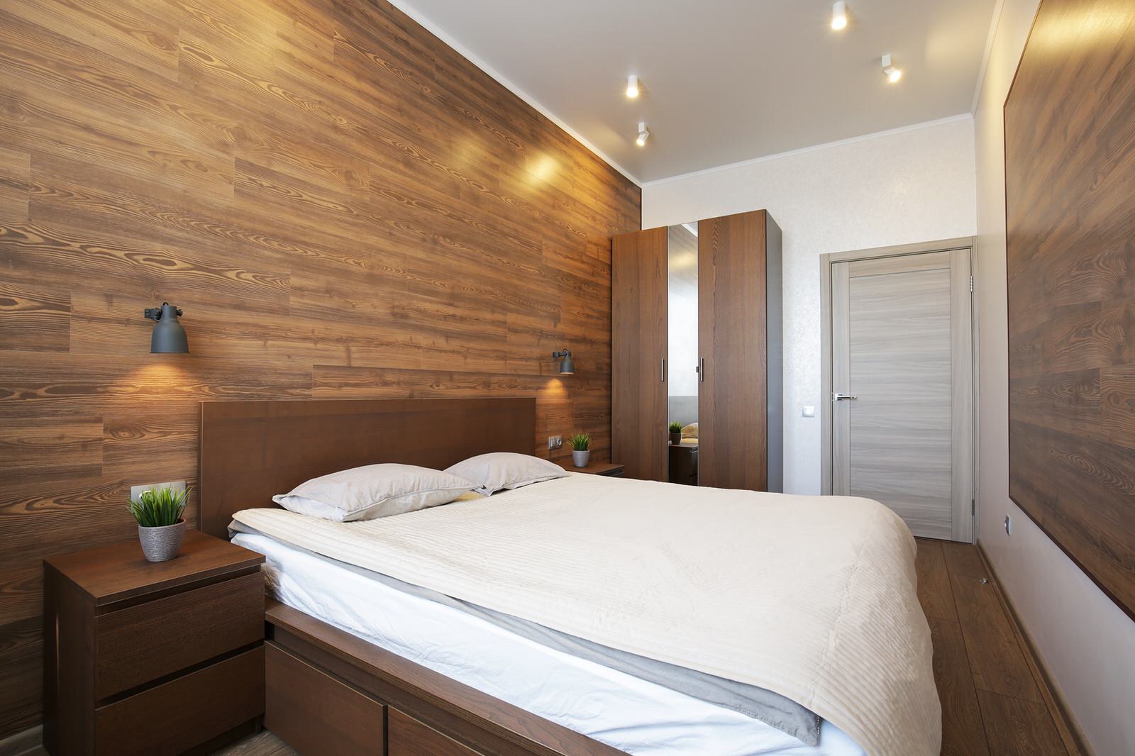 Реализованный проект "Деревянные акценты"