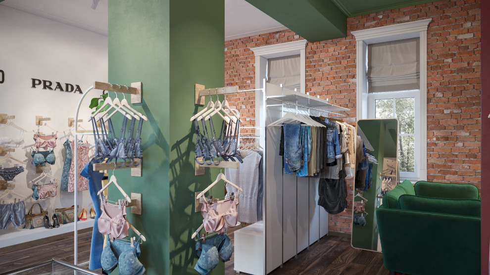 проект магазина белья и домашней одежды