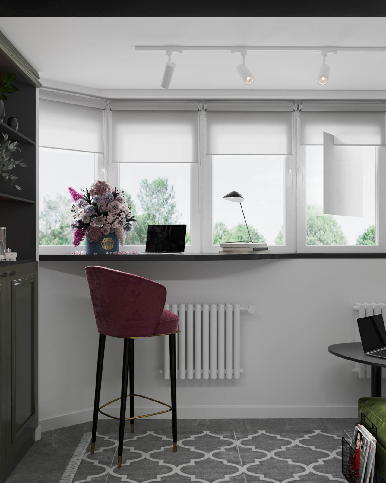 Лавандовая терасса