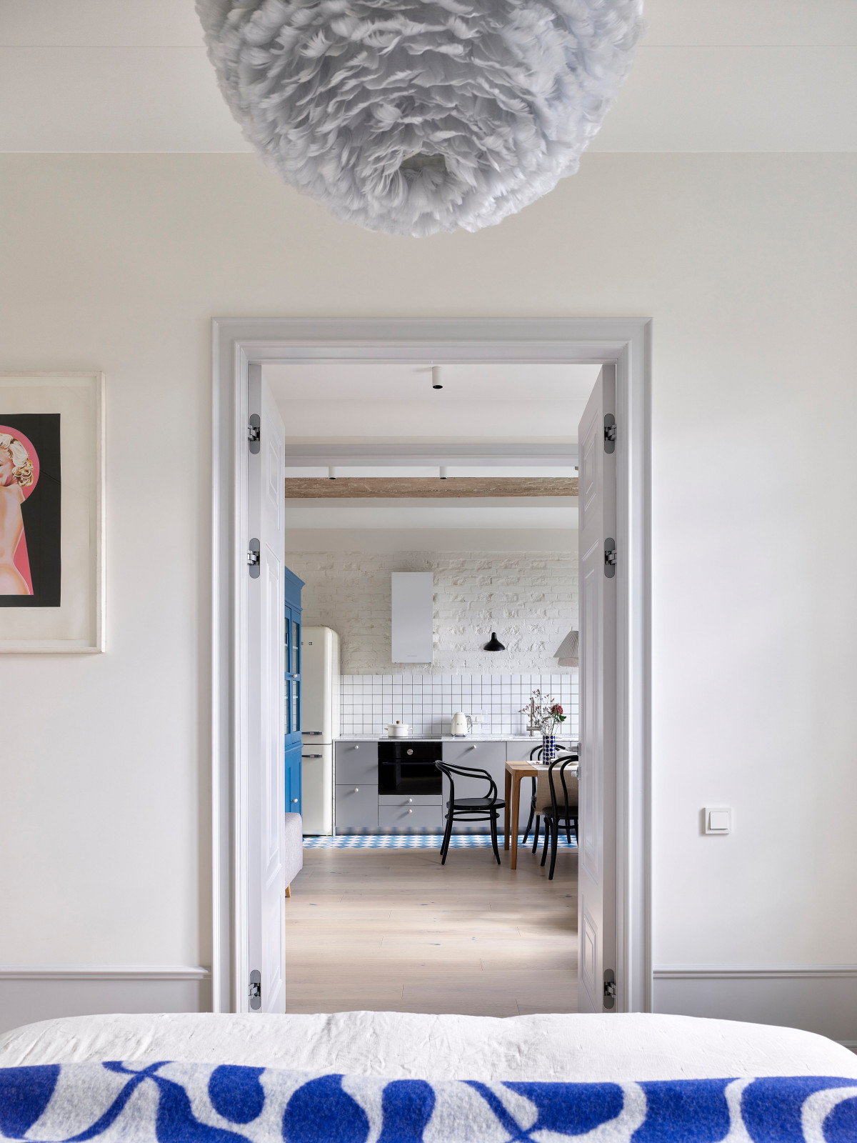 Квартира в бывшем доходном доме на Чистых прудах