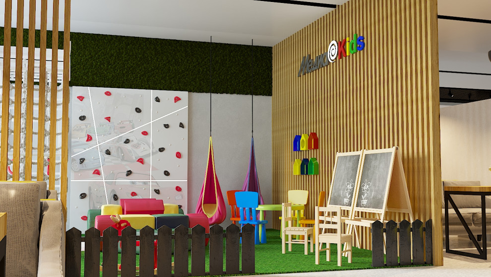 Пятиэтажный торговый центр "Медиа Парк"