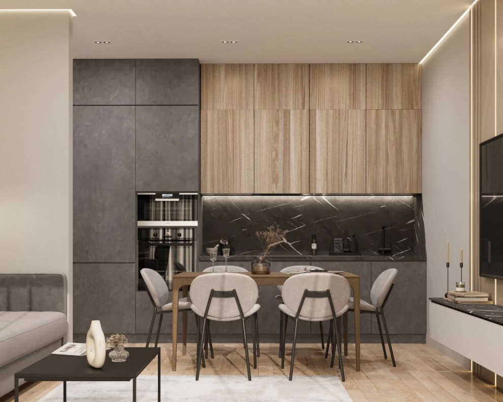 Дизайн проект трёхкомнатной квартиры