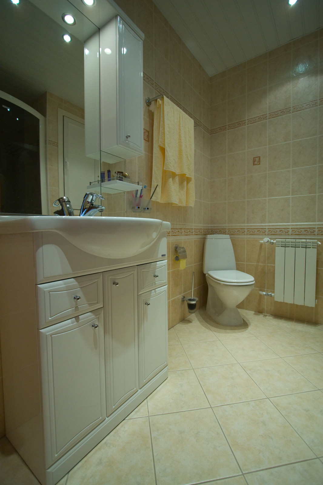 Квартира 57 кв. м. (Кемерово, 2006 год)