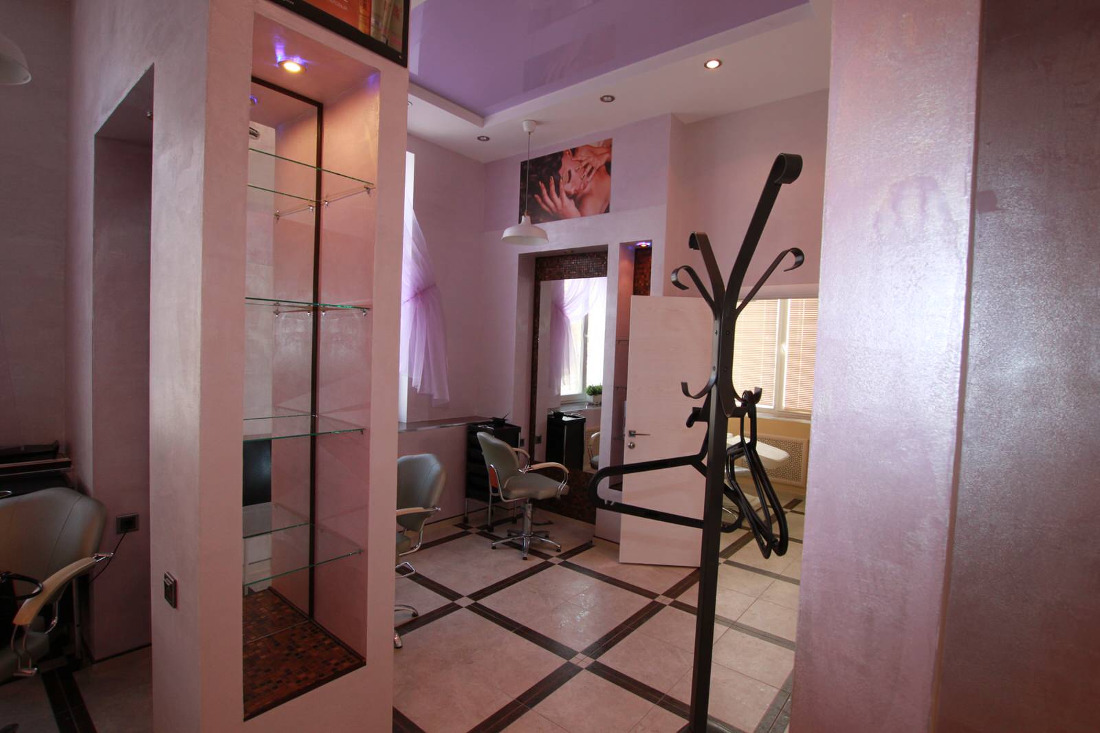 Обложка проекта: Салон красоты