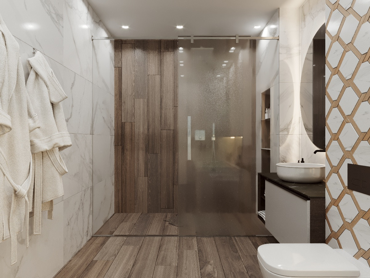 Дизайн к3-х комнатной квартиры