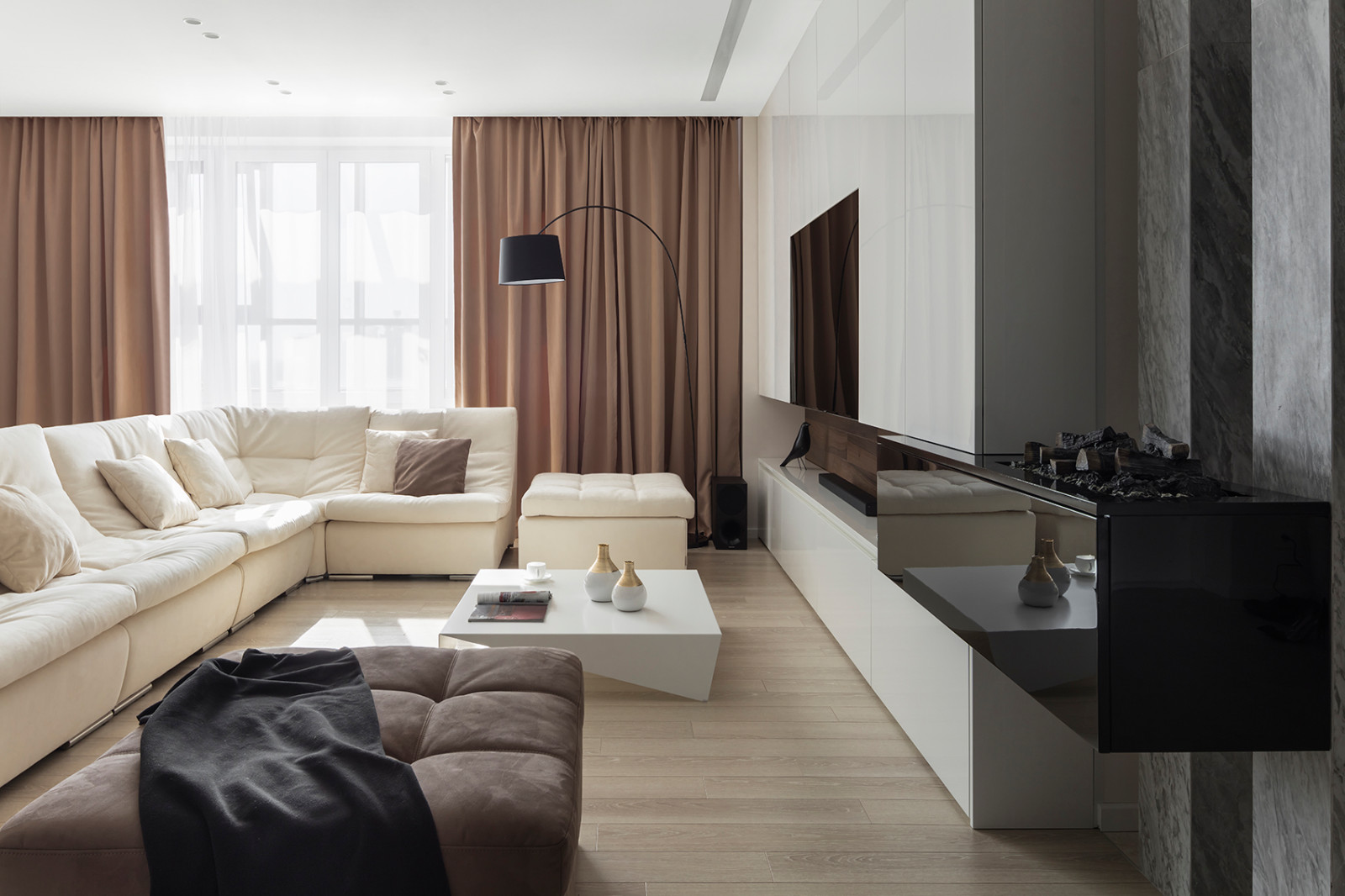 Пентхаус 180 квм в ЖК Золотые ворота