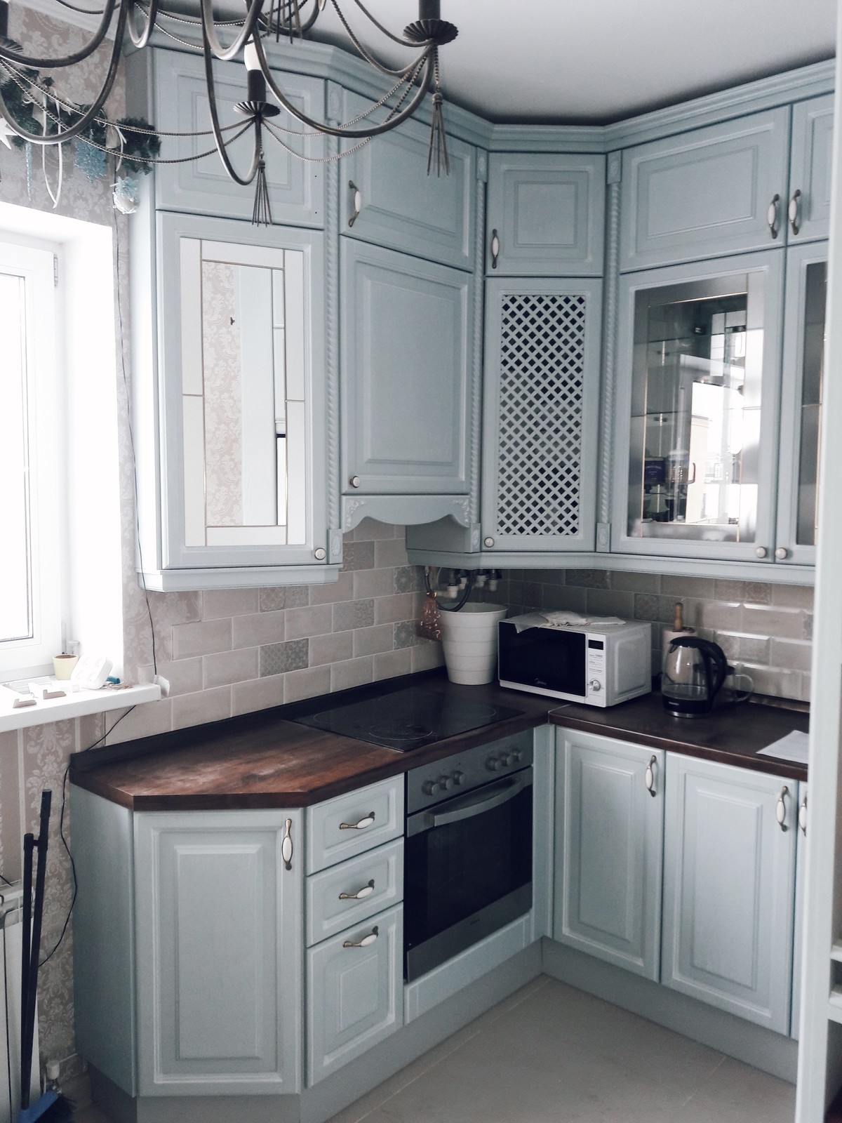 Уютная кухня в стиле прованс