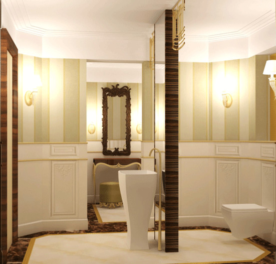 Как всегда шикарный Ар-деко