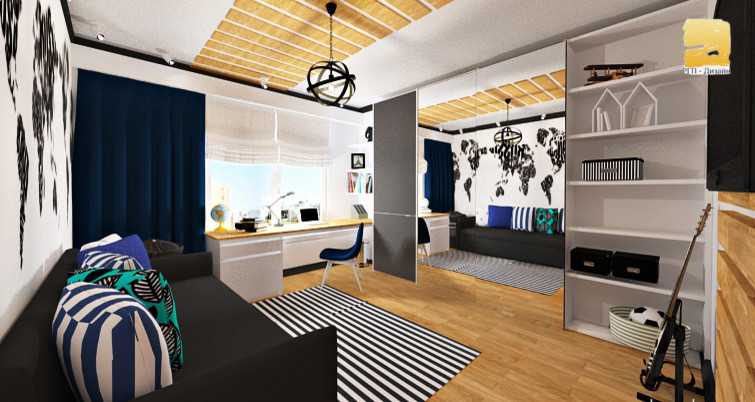 Комната для подростка