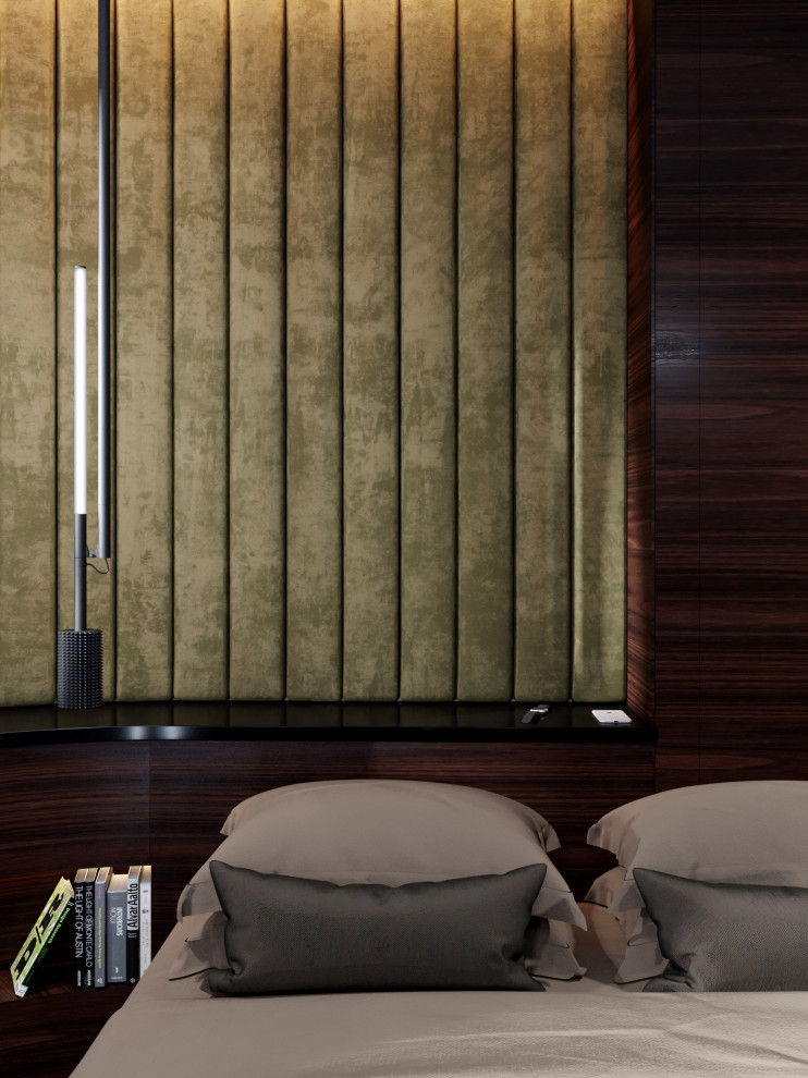 Спальня. ЖК "Мосфильмовский"