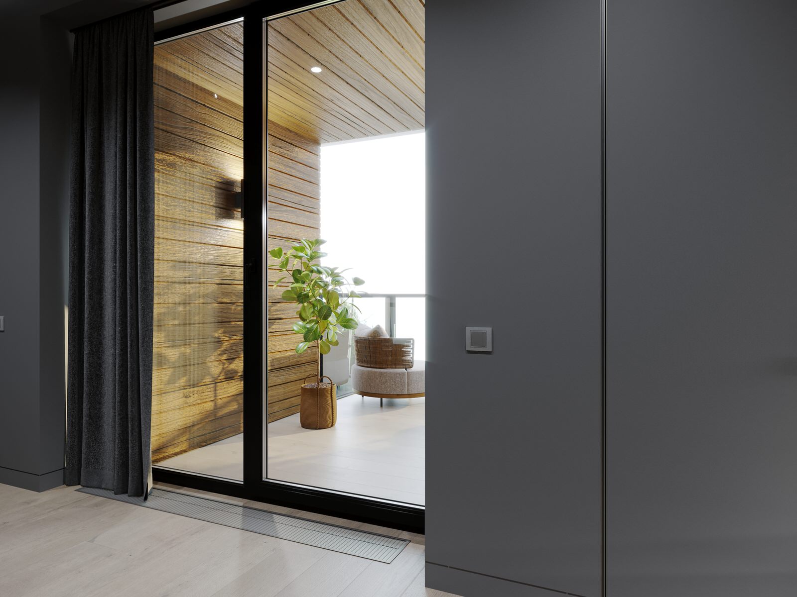 Проект оформления интерьера частного дома 200 кв.м.