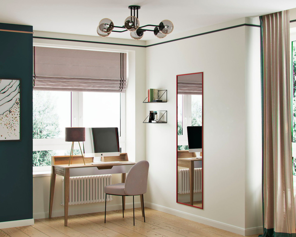 Двухкомнатная квартира в ЖК "Митино Парк"