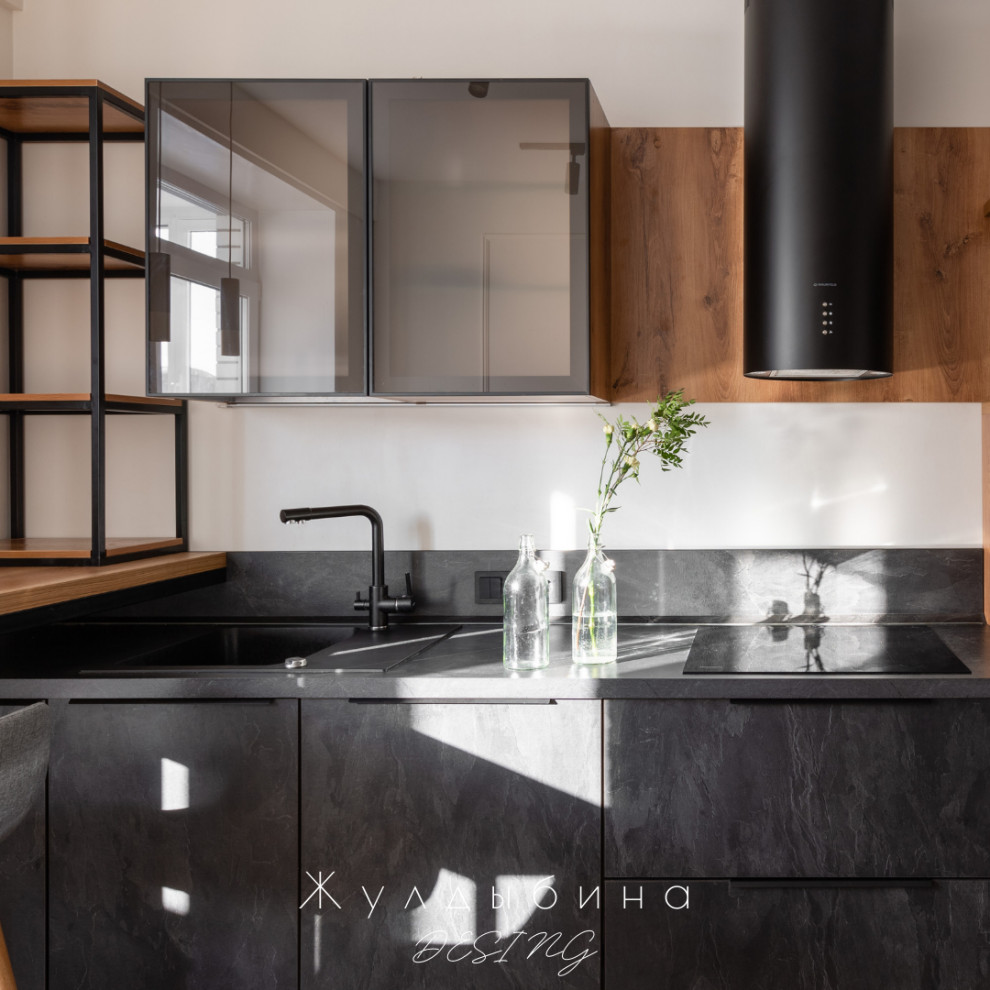 Одна из моих любимых работ. Авторская кухня. Живое фото!