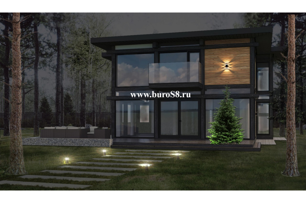 Красногорский район. Частный дом - 250 кв.м