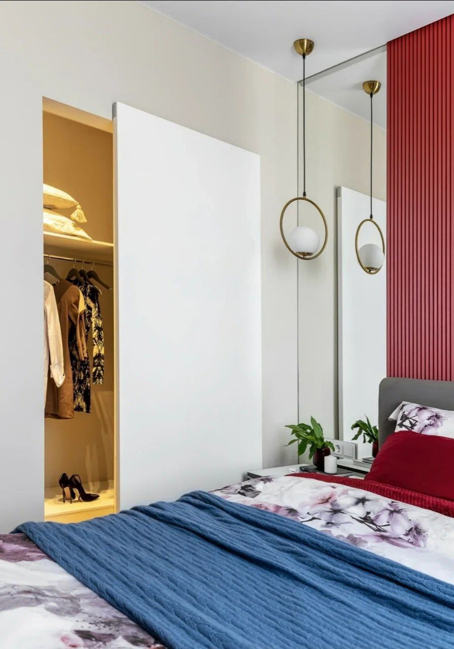 Шкафы и гардеробные