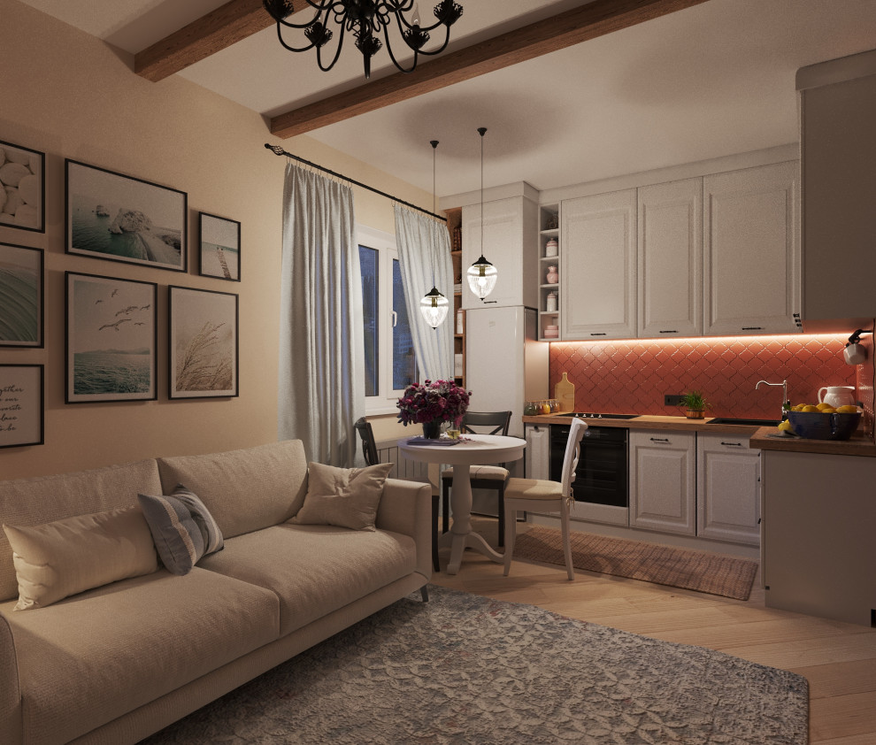 Кухня гостиная 16 м2