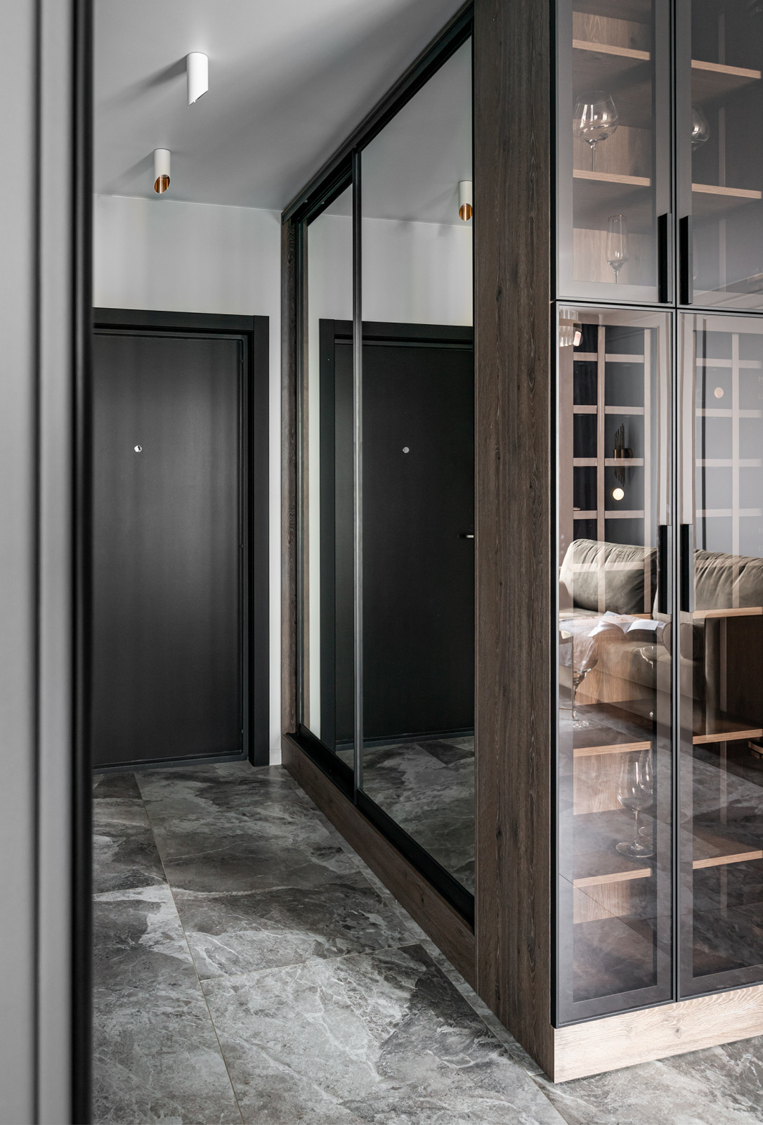 Однокомнатная квартира для девушки 37,5 м2