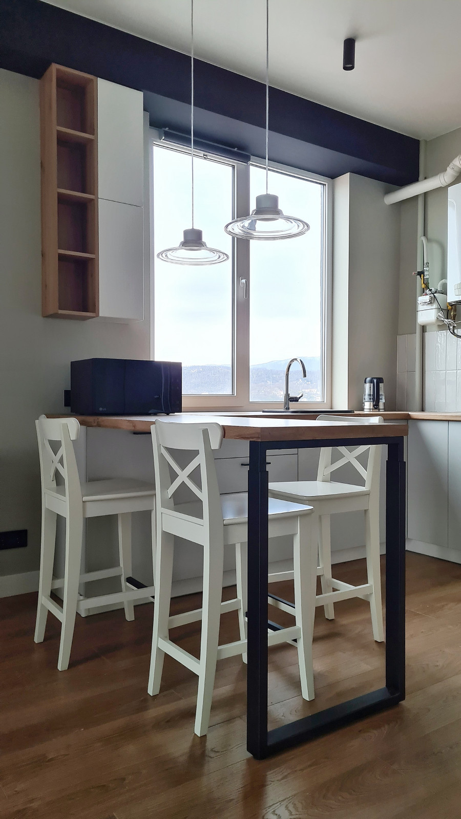 Реализация проекта однокомнатной квартиры ЖК Континент