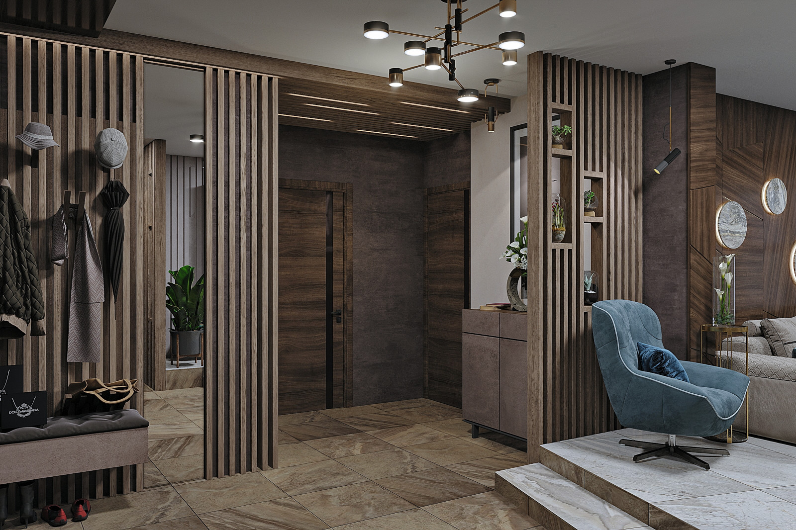 ДИЗАЙН ИНТЕРЬЕРА КВАРТИР