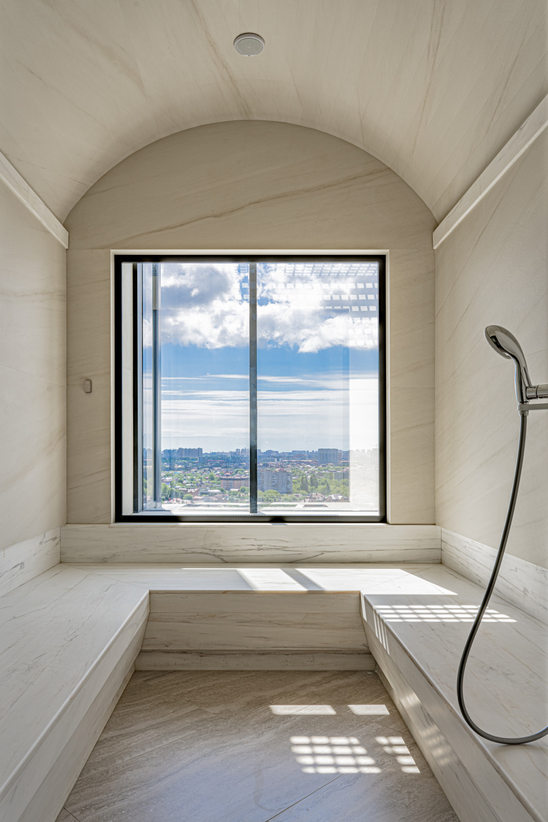 Обложка проекта: Хаммам в стиле "минимализм"