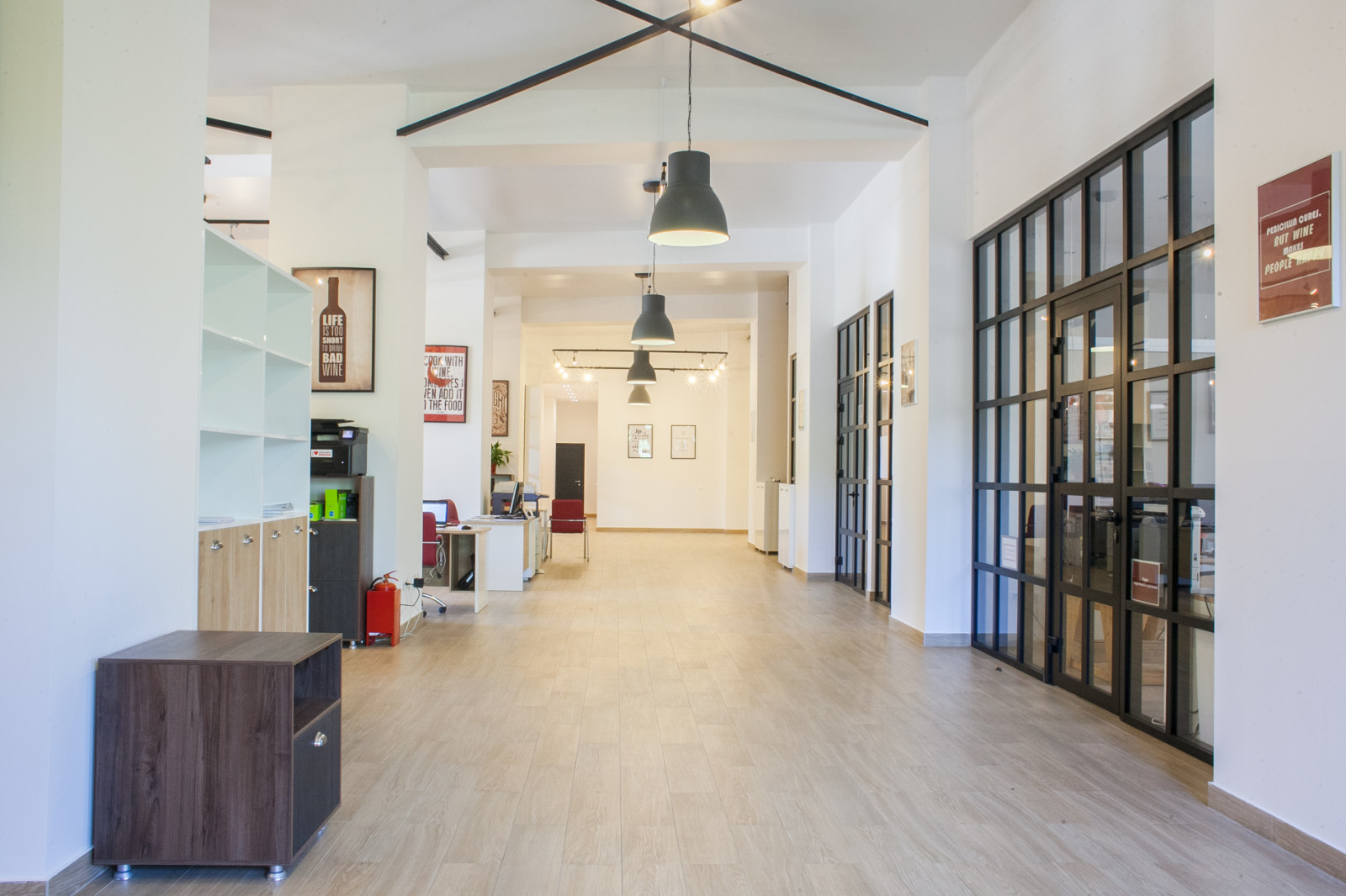 Обложка проекта: Офис производства ЗАО «Абрау‑Дюрсо»