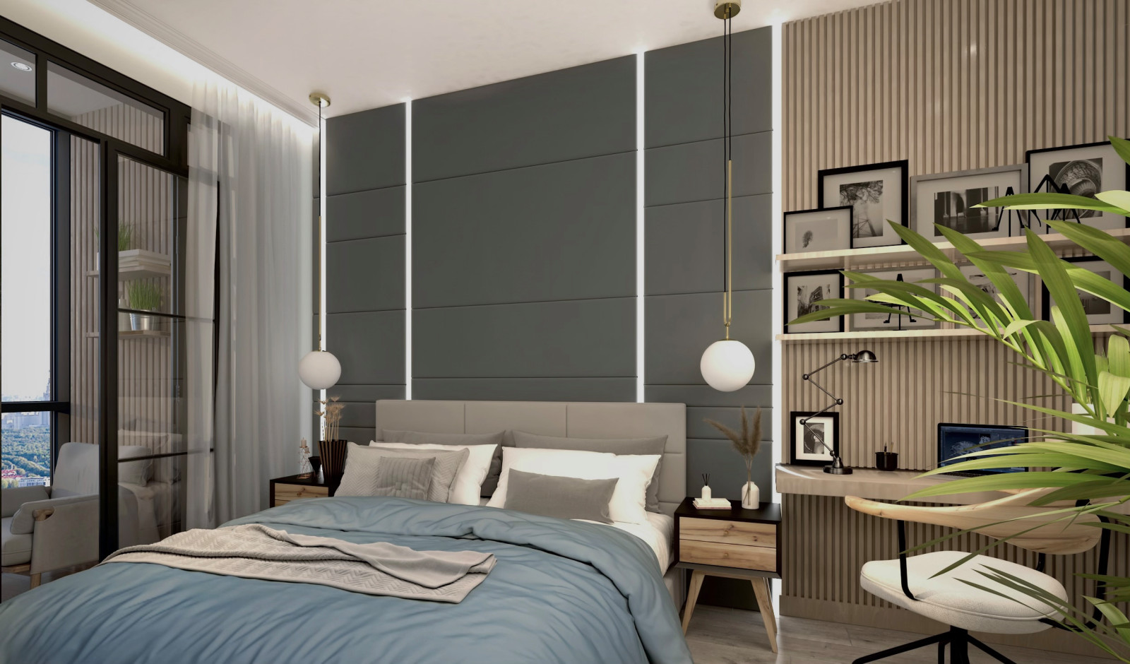 Студия ЖК Лайф-Ботанический Сад, 40 кв.м.