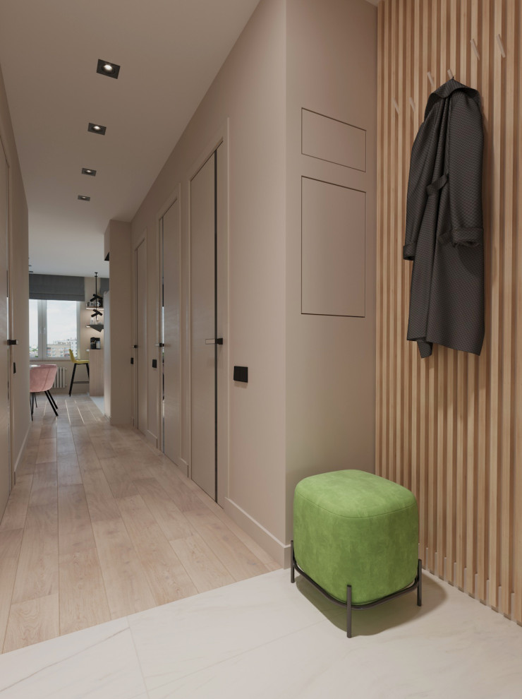 Проект квартиры. ЖК Новая Звезда