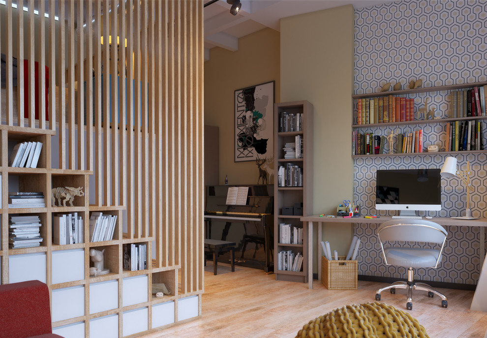 Необычный лофт для необычной семьи