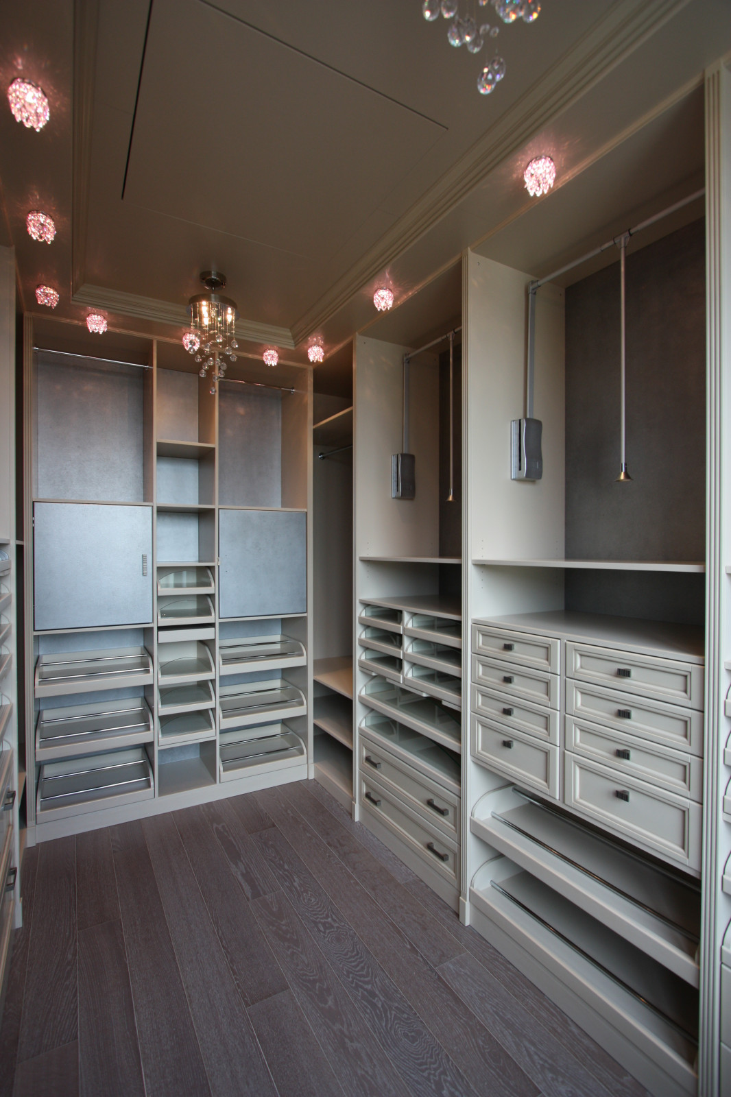 Современная гардеробная