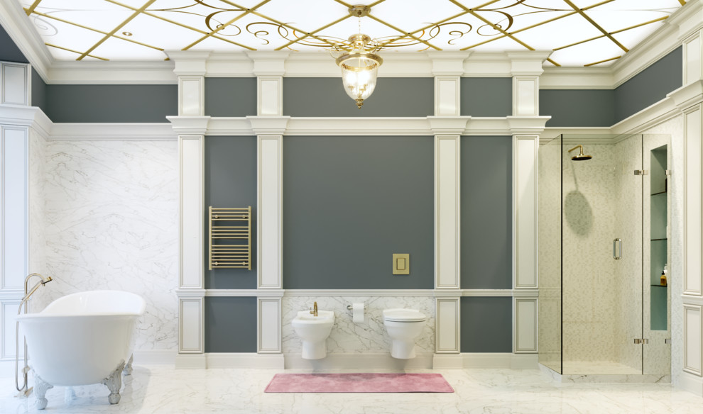 Визуализация санузла в ЖК Королевский Парк