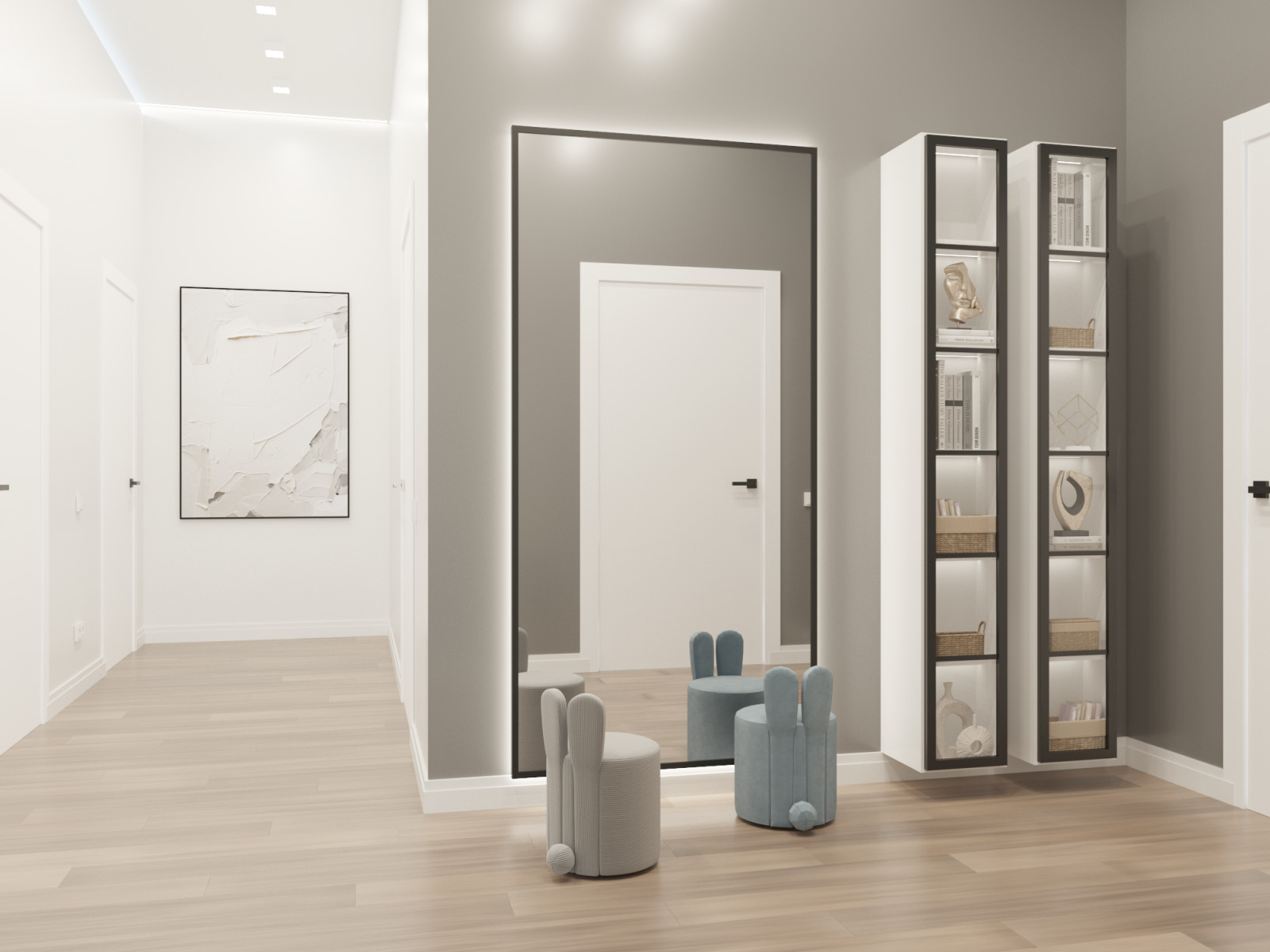 Светлый дом для семьи с детьми и собачкой