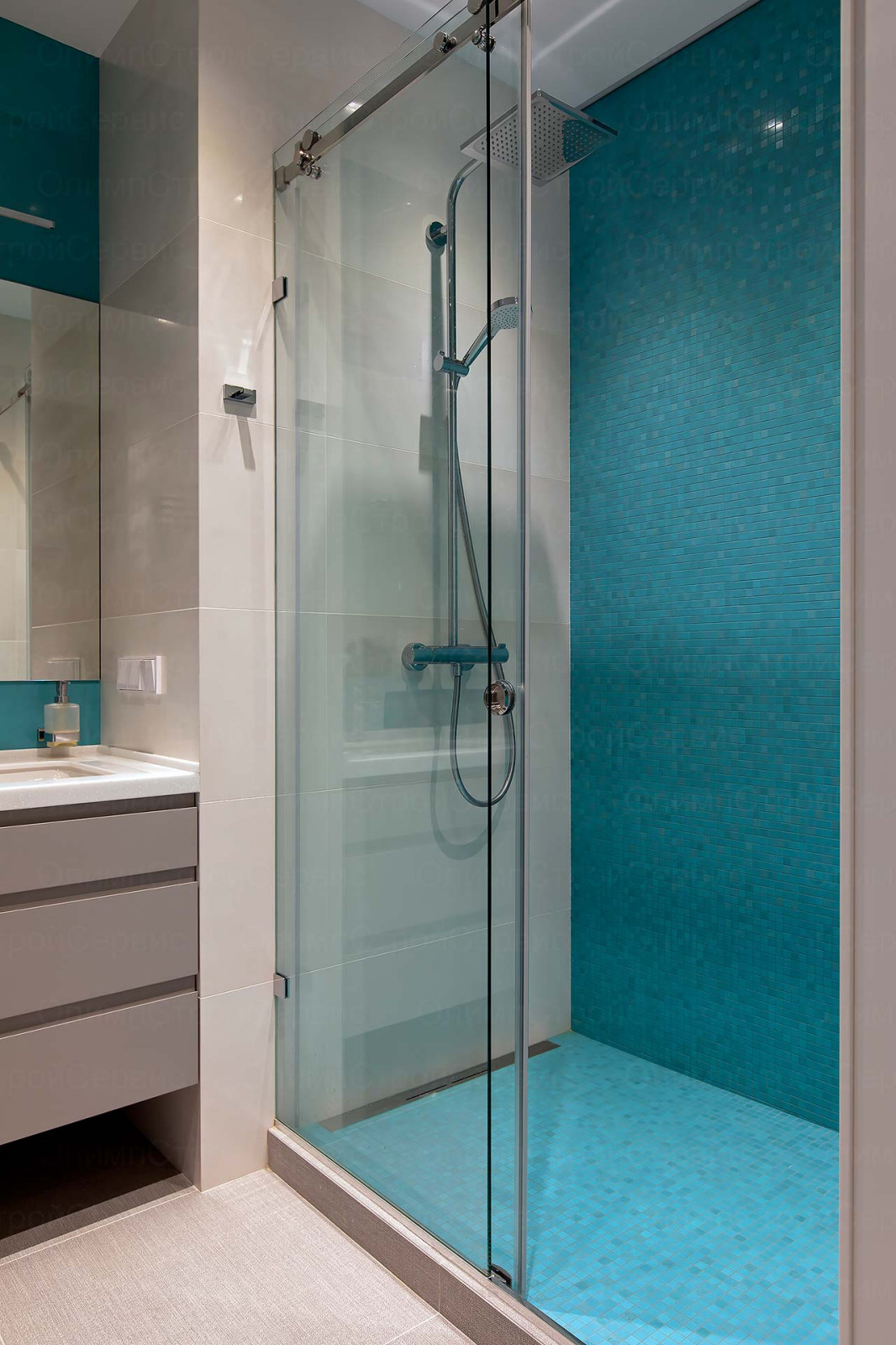 РЕМОНТ 4-КОМНАТНОЙ КВАРТИРЫ В ЖК РОЗМАРИН