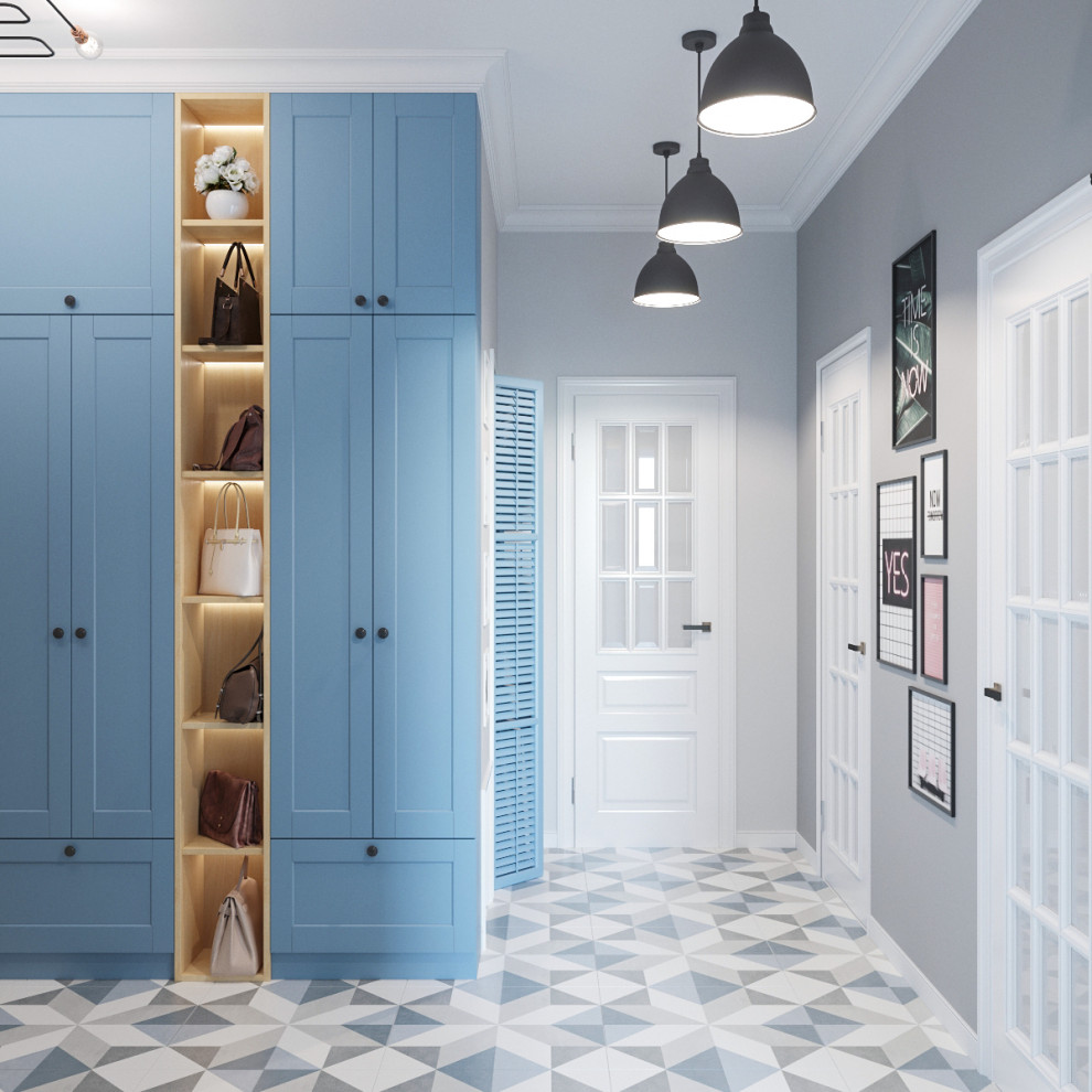 Дизайн-проект двухкомнатной квартиры в г.Краснодар