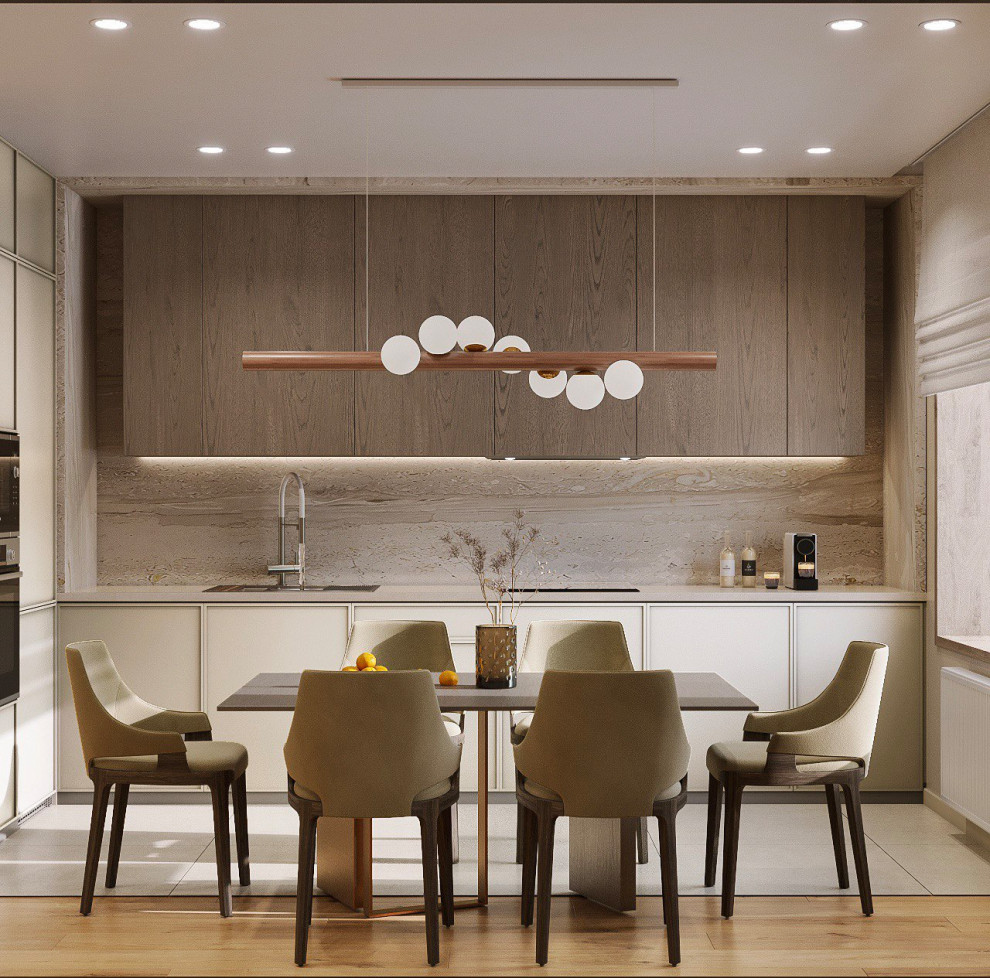 Современный интерьер для молодой семьи