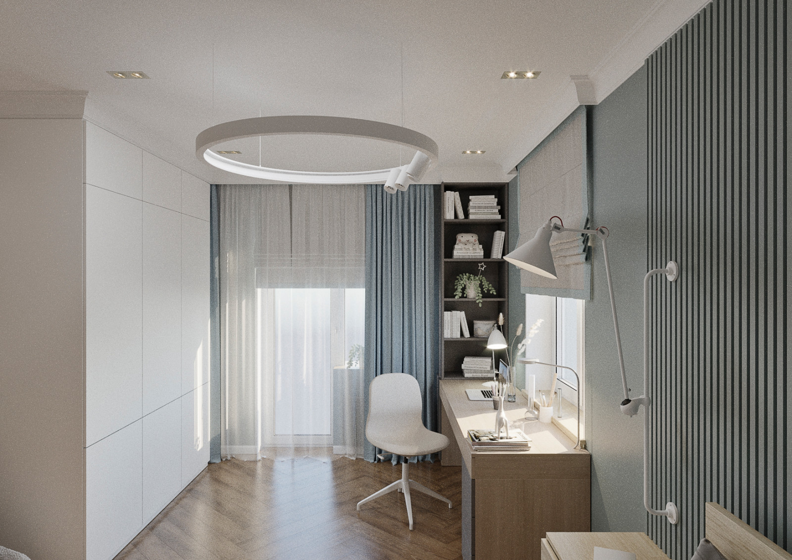 Трех-комнатная квартира 80 м.кв. ЖК Граф Орлов