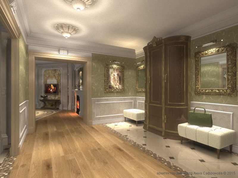 Интерьер двухкомнатной квартиры