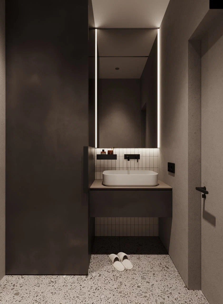 Квартира для семьи с двумя сыновьями