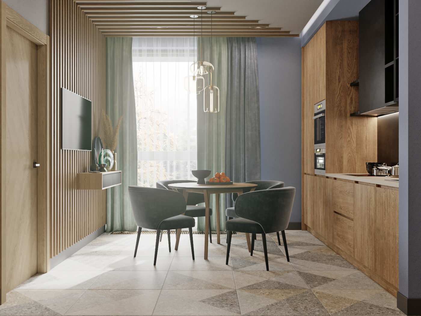 Обложка проекта: Охта парк 34