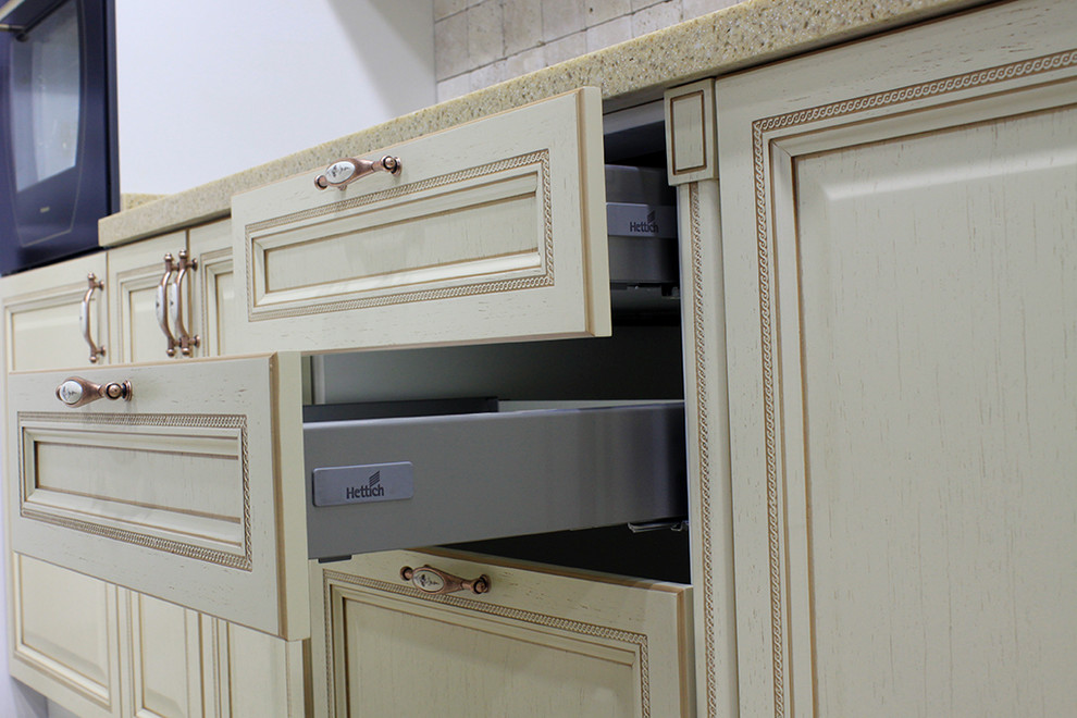 Кухонный Гарнитур «Афина» дуб с золотой патиной