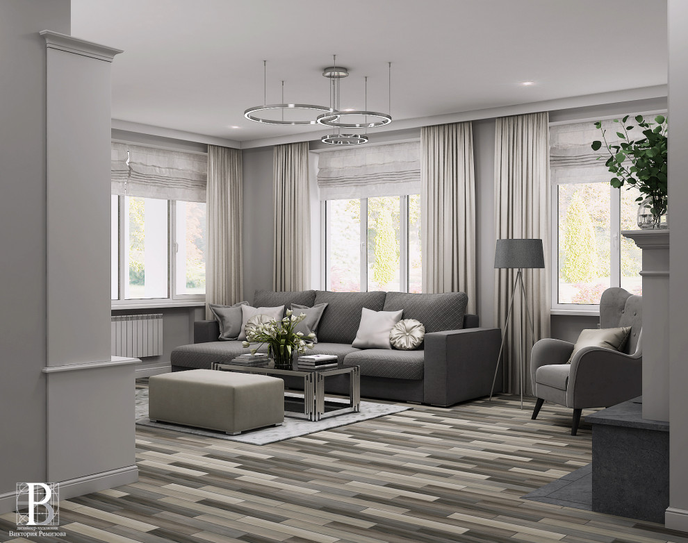 Дизайн интерьера частного дома г. Лермонтов