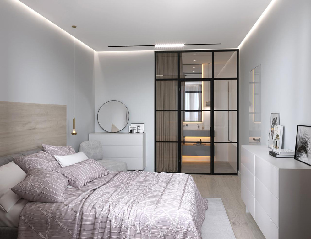 Двух комнатная квартира в скандинавском стиле