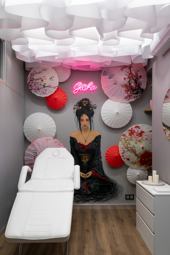 Салон красоты, вдохновленный японской эстетикой