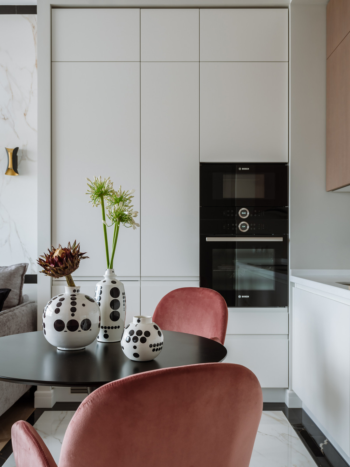 Стилизация квартиры в ЖК Лица