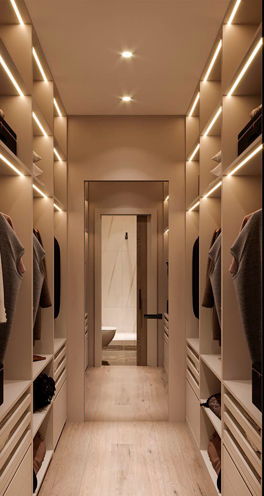 Гардеробная система