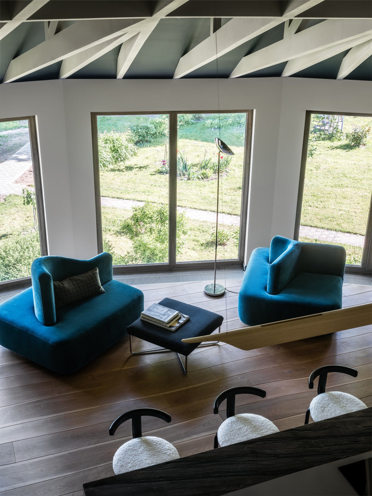 Круглый дом / A round country house