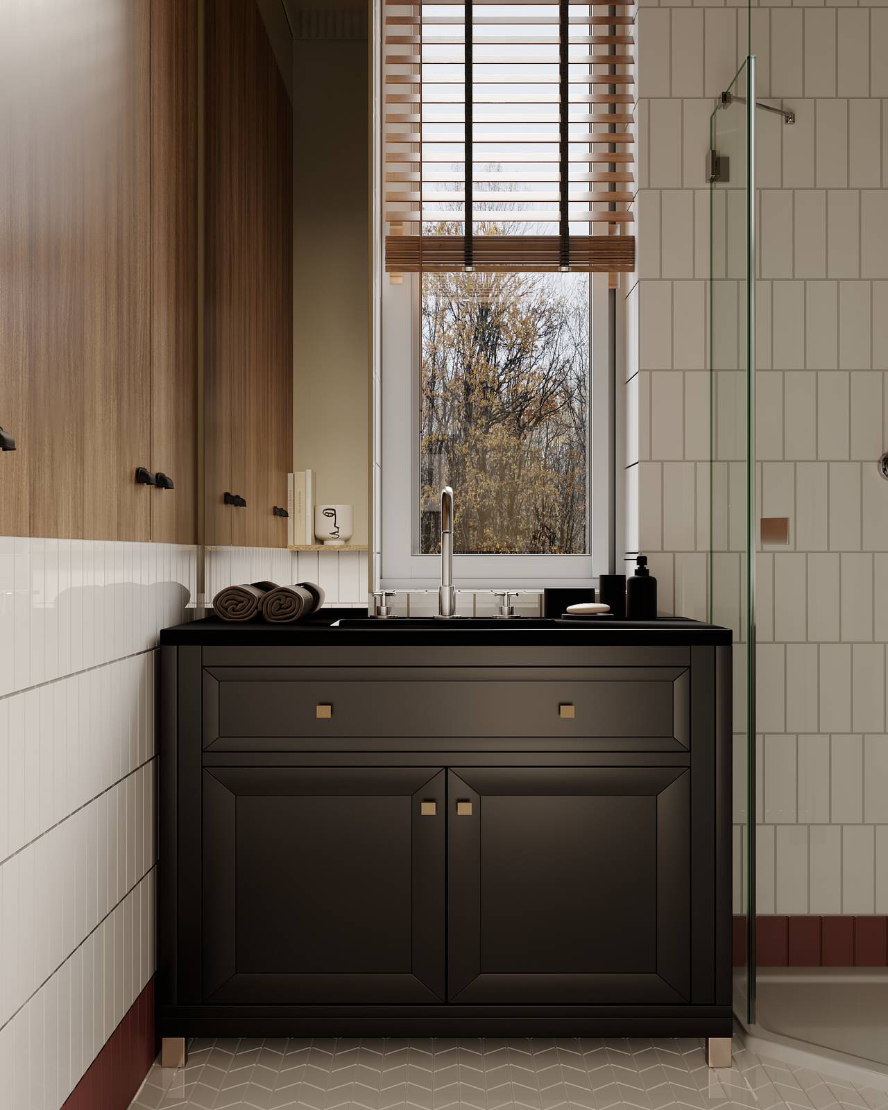 Двухэтажный дом на берегу Балтийского моря в поселке Янтарный