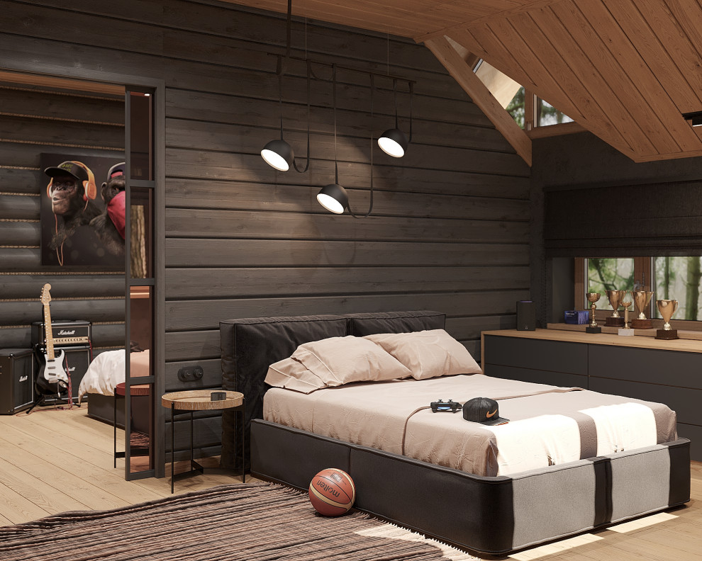 Дизайн-проект деревянного сруба