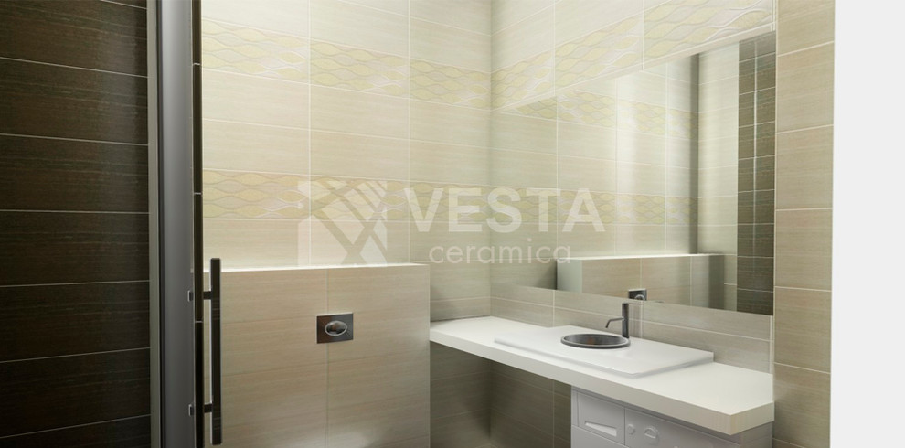 3D-проекты ванных комнат