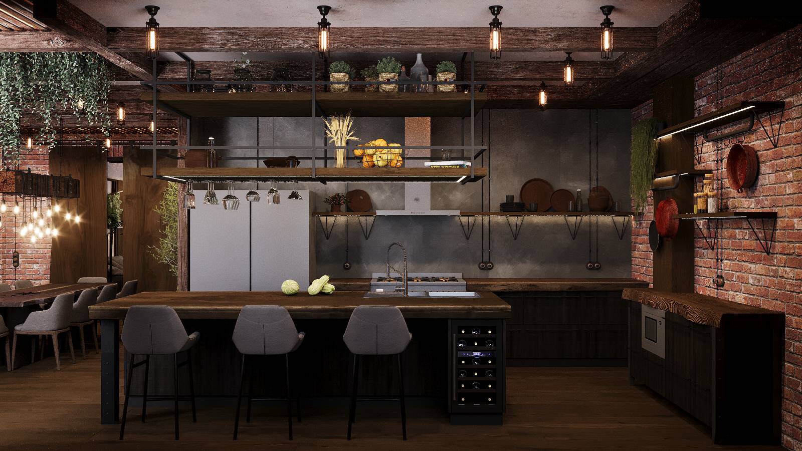 Эклектичный интерьер квартиры в центре Петербурга